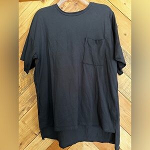 Zenana Outfitters Black Short Sleeve Tee